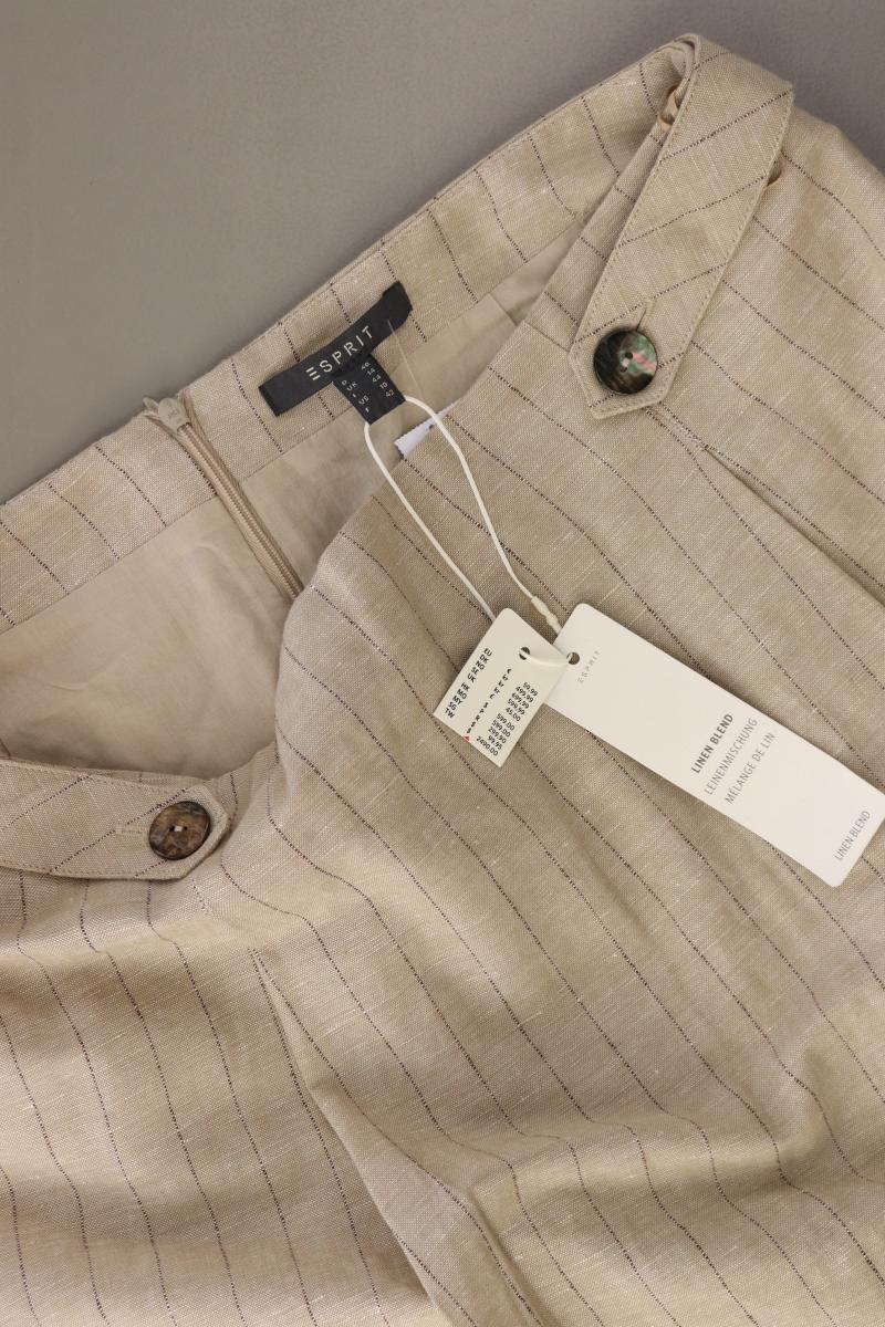 Esprit Leinenrock Gr. 40 neu mit Etikett Neupreis: 59,99€! creme