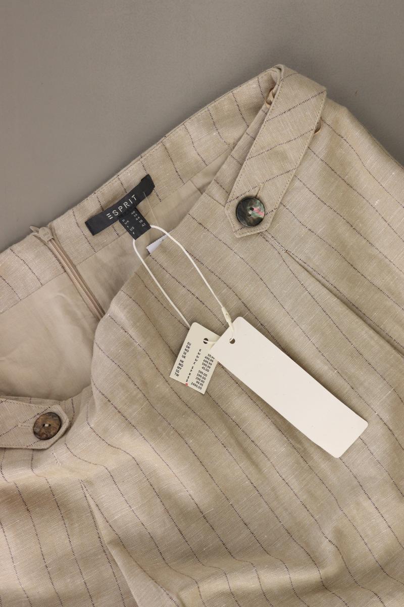 Esprit Leinenrock Gr. 40 neu mit Etikett Neupreis: 59,99€! creme
