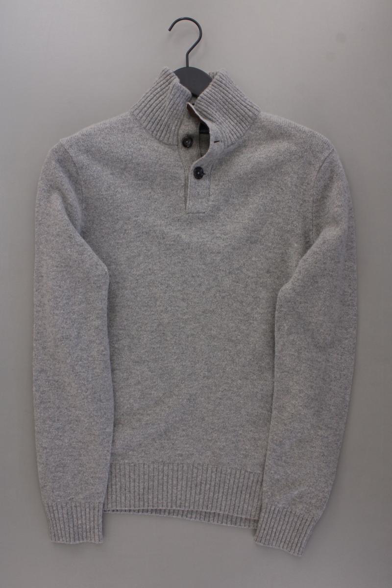 Polo Ralph Lauren Wollpullover für Herren Gr. S neuwertig grau