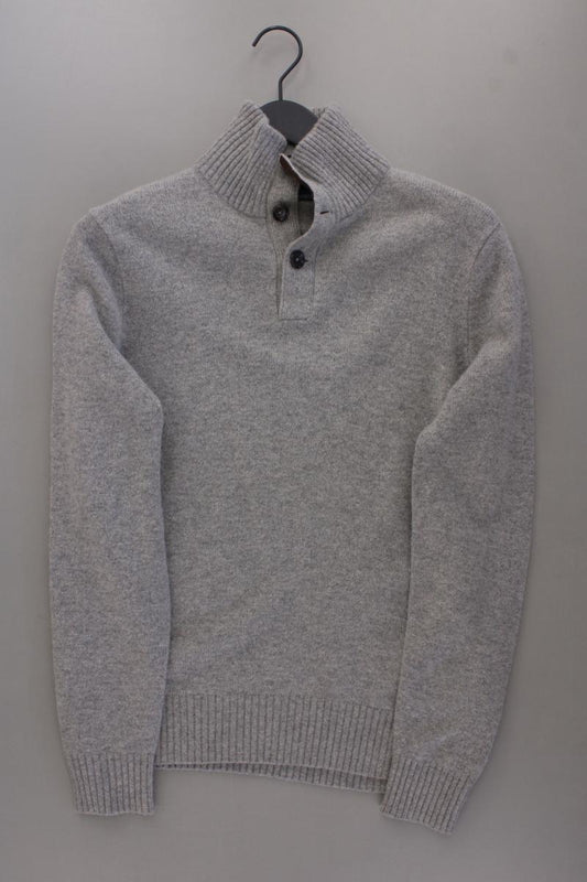Polo Ralph Lauren Wollpullover für Herren Gr. S neuwertig grau