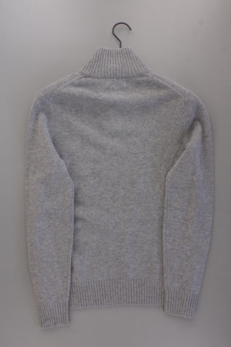 Polo Ralph Lauren Wollpullover für Herren Gr. S neuwertig grau