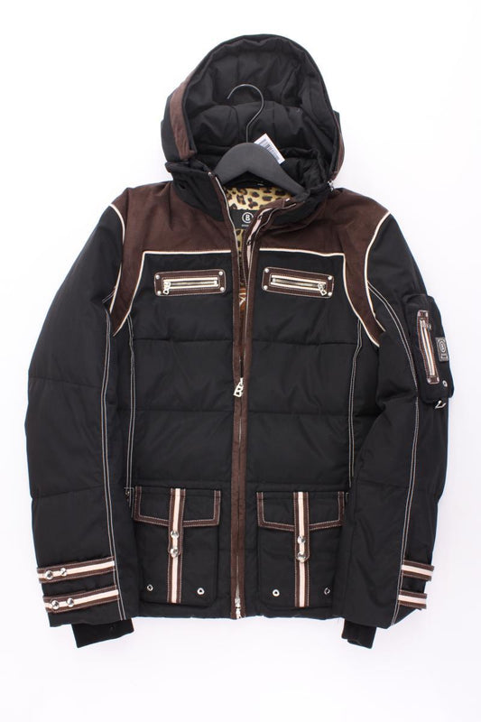 Bogner Winterjacke Gr. 40 schwarz aus Polyester