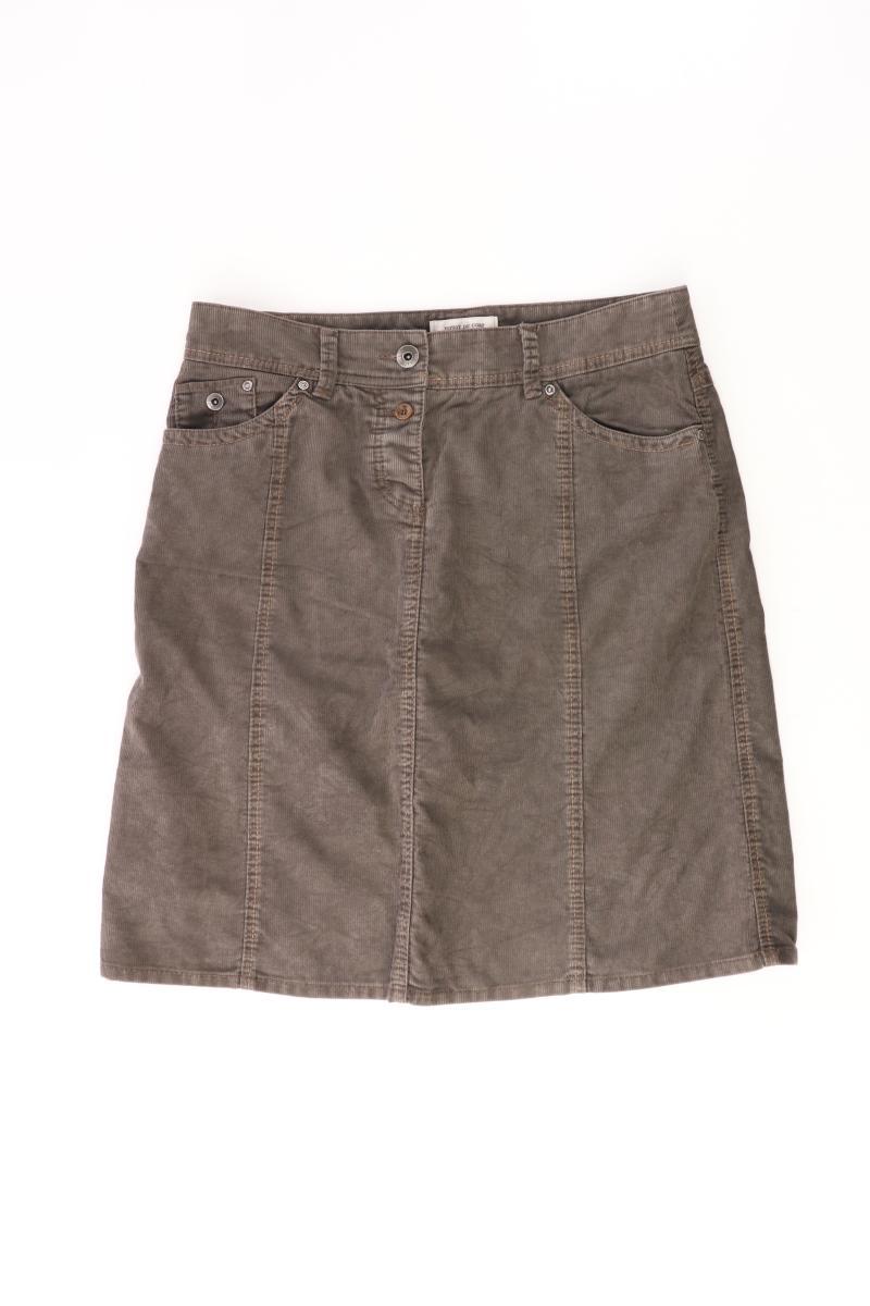 Esprit Rock Gr. 42 braun aus Baumwolle