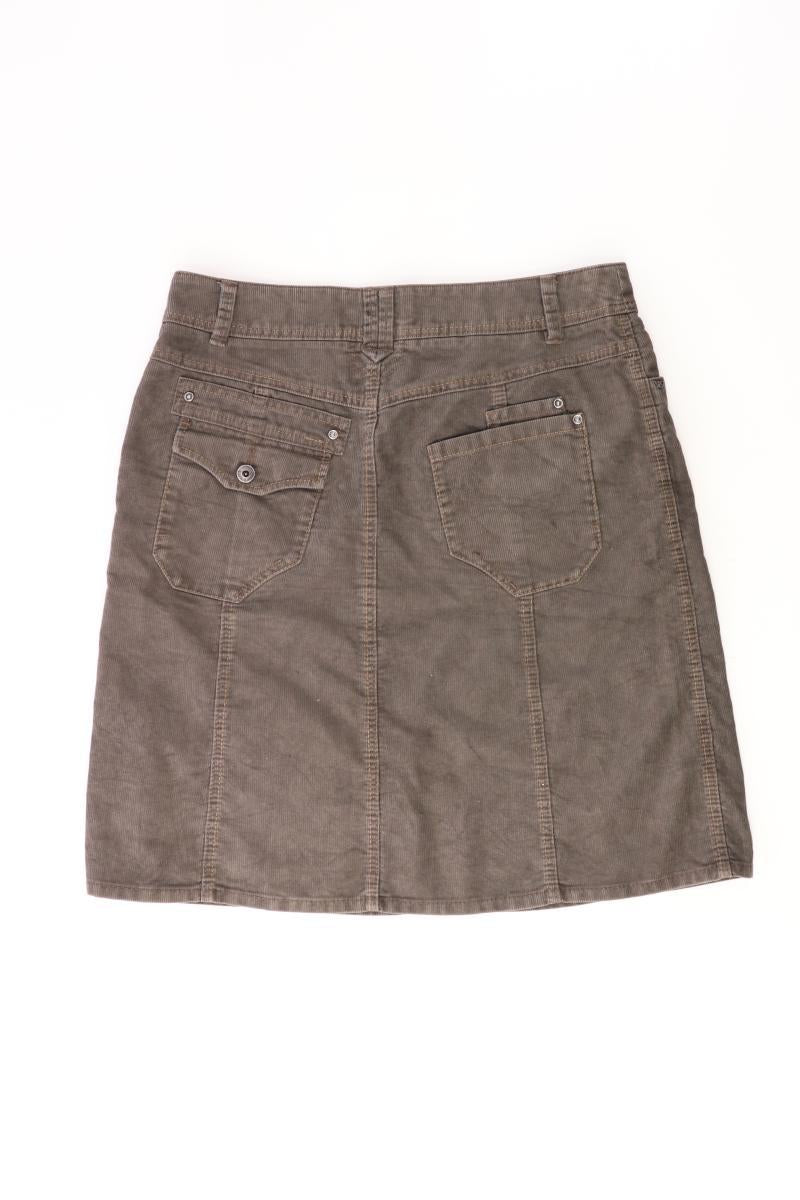 Esprit Rock Gr. 42 braun aus Baumwolle