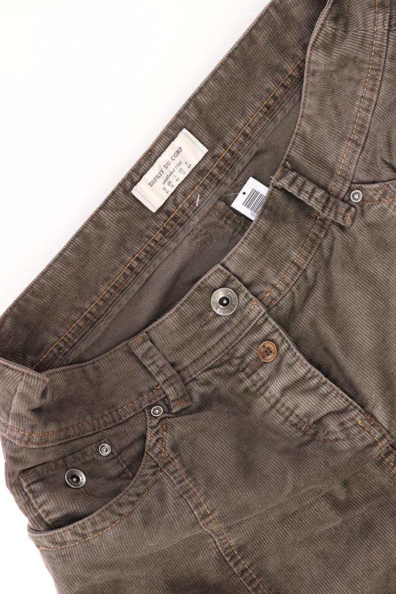 Esprit Rock Gr. 42 braun aus Baumwolle