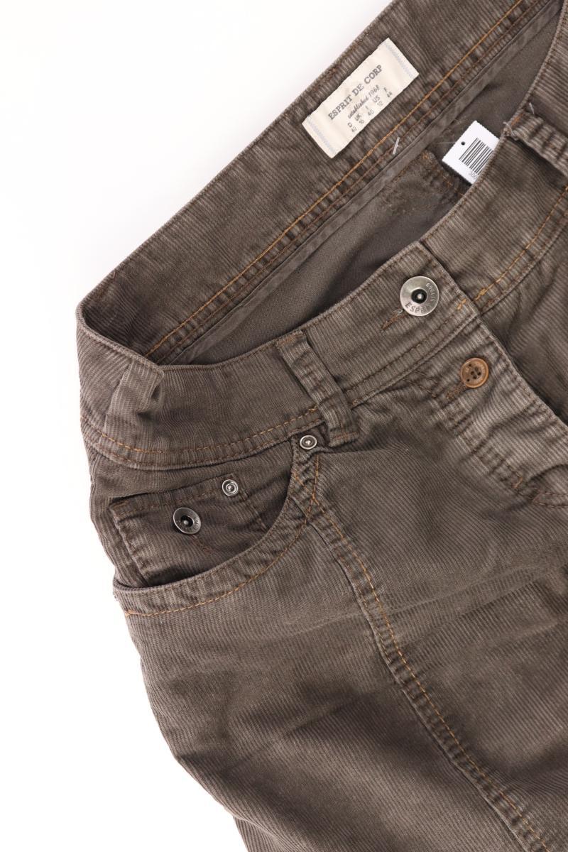 Esprit Rock Gr. 42 braun aus Baumwolle