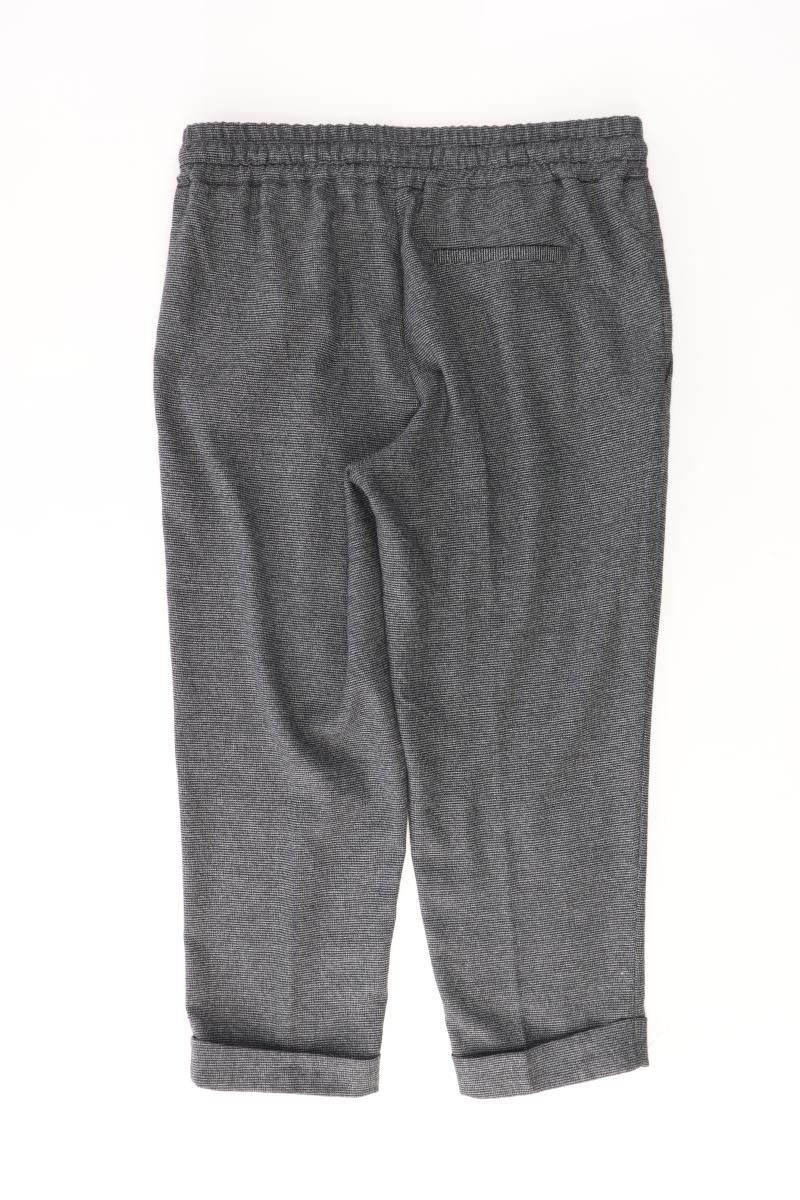Opus Stoffhose Gr. 36 kariert grau