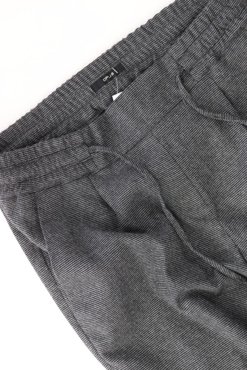Opus Stoffhose Gr. 36 kariert grau