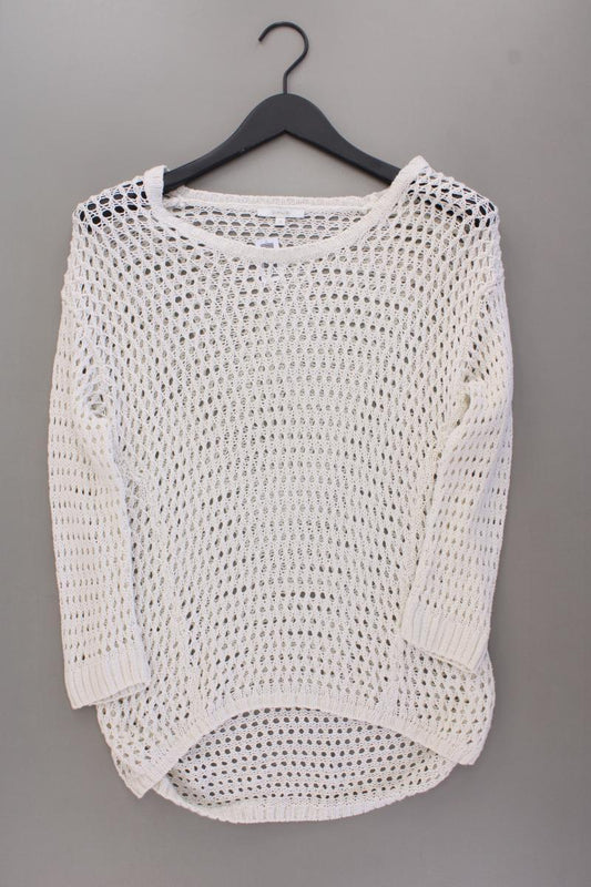 Opus Pullover Modell Peira Gr. 38 creme aus Baumwolle