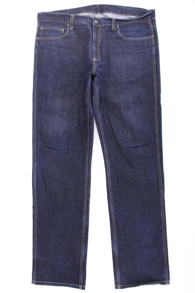 Carhartt Straight Jeans für Herren Gr. W36/L34 Modell Western Pant blau