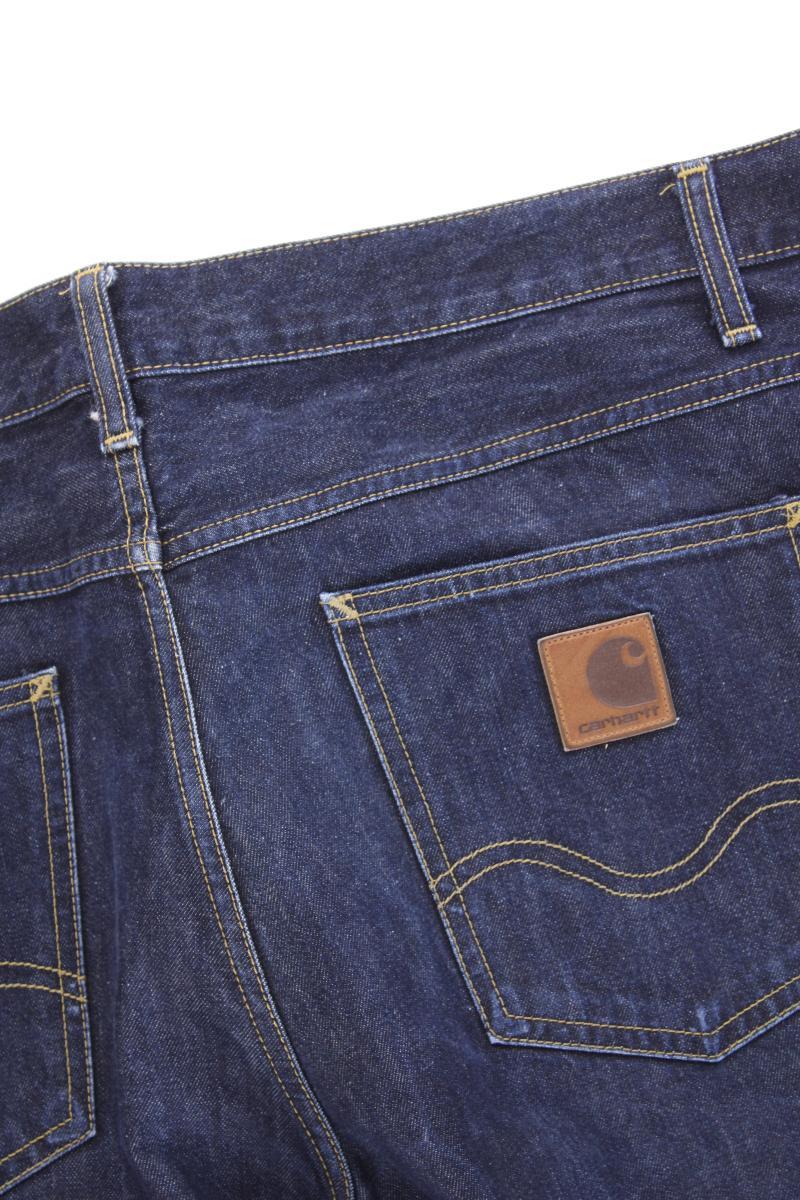Carhartt Straight Jeans für Herren Gr. W36/L34 Modell Western Pant blau