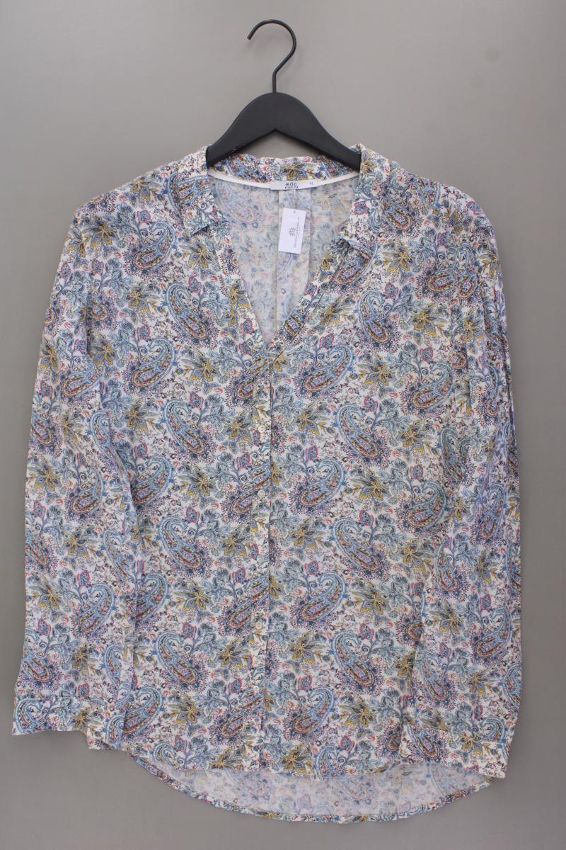 edc by Esprit Langarmbluse Gr. XL mit Paisleymuster mehrfarbig
