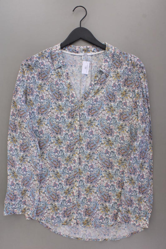 edc by Esprit Langarmbluse Gr. XL mit Paisleymuster mehrfarbig