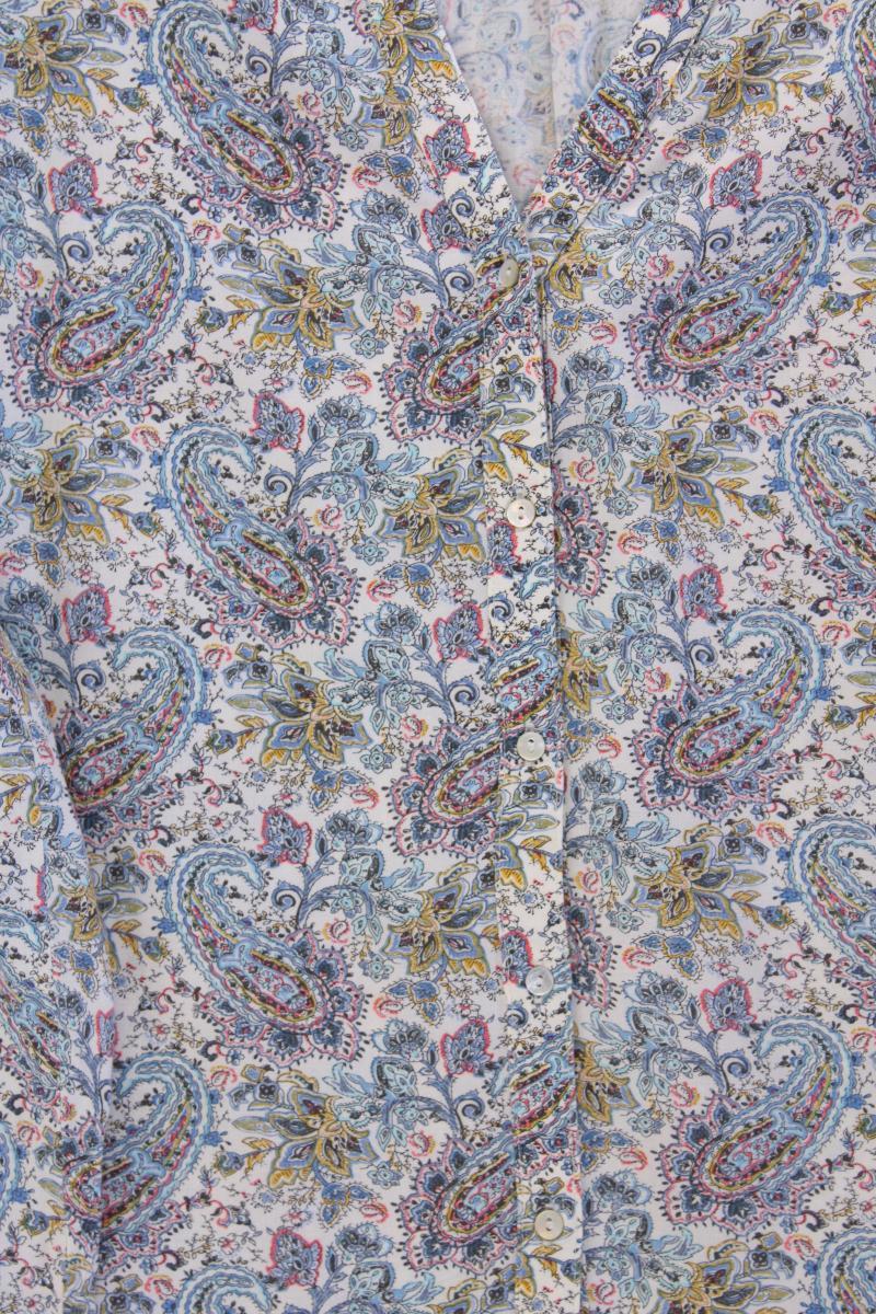 edc by Esprit Langarmbluse Gr. XL mit Paisleymuster mehrfarbig