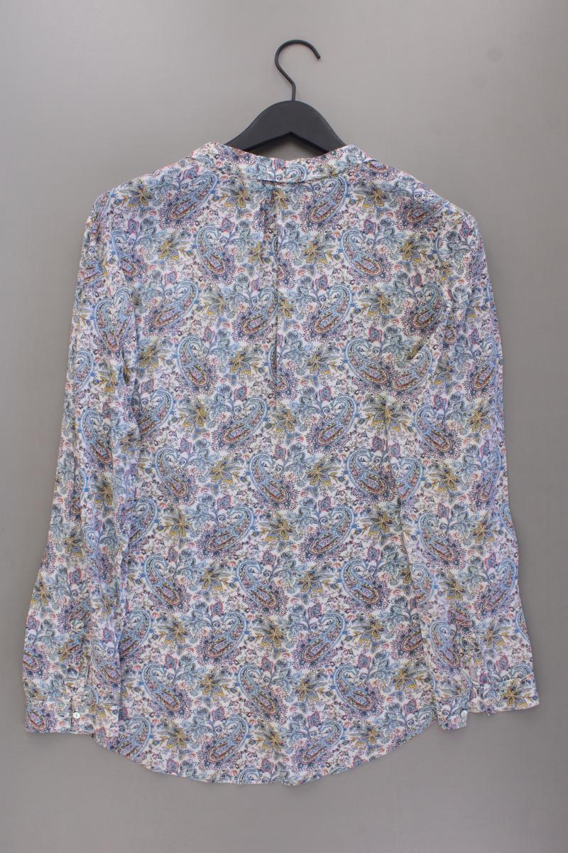 edc by Esprit Langarmbluse Gr. XL mit Paisleymuster mehrfarbig