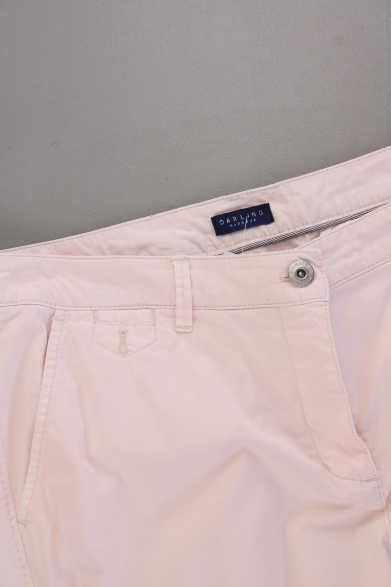 Darling Harbour 7/8 Hose Gr. 44 rosa aus Baumwolle