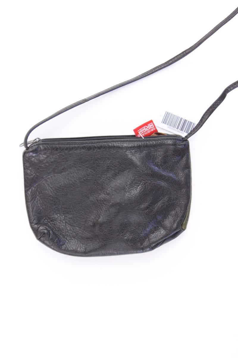 Bree Umhängetasche Vintage schwarz aus Leder