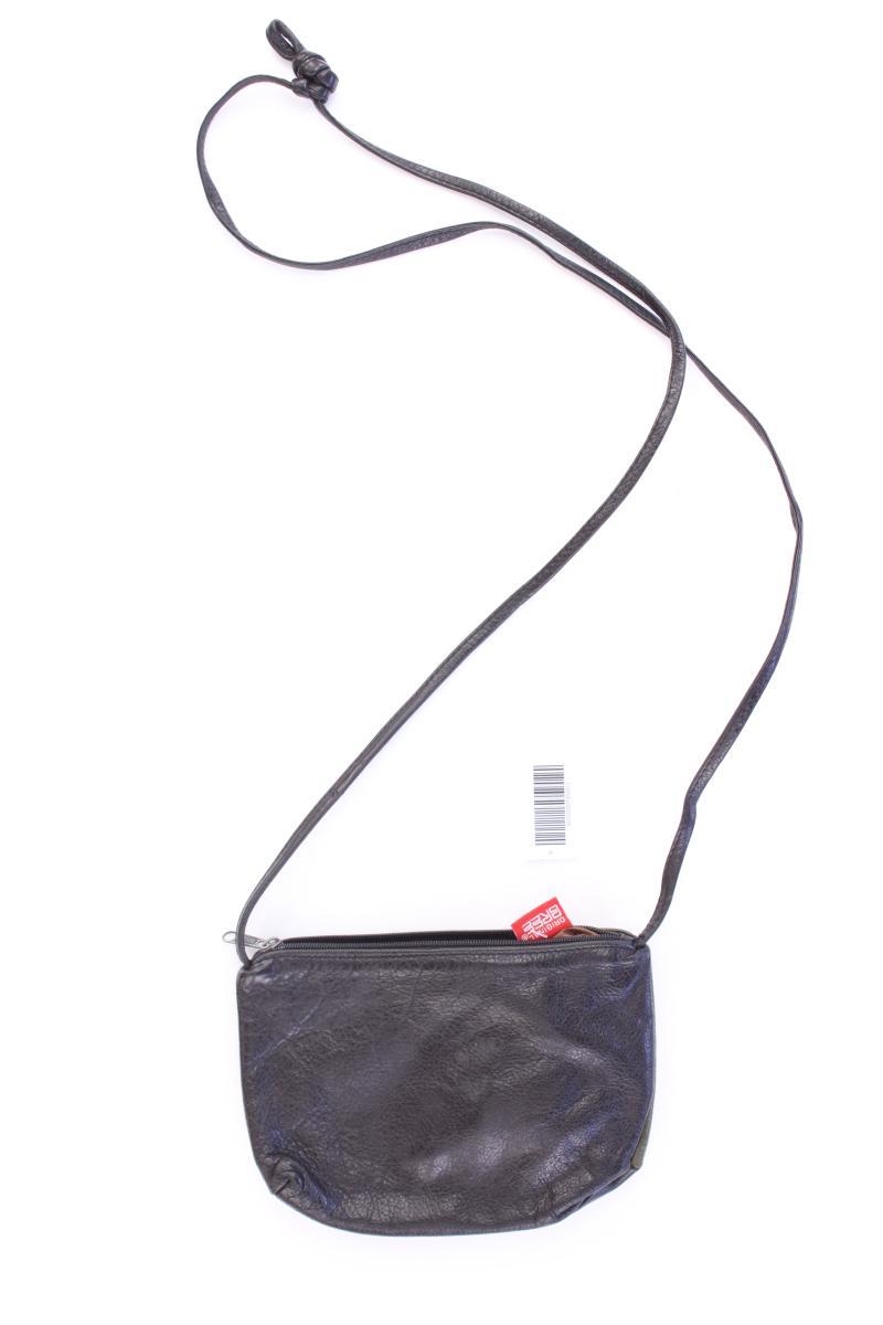 Bree Umhängetasche Vintage schwarz aus Leder