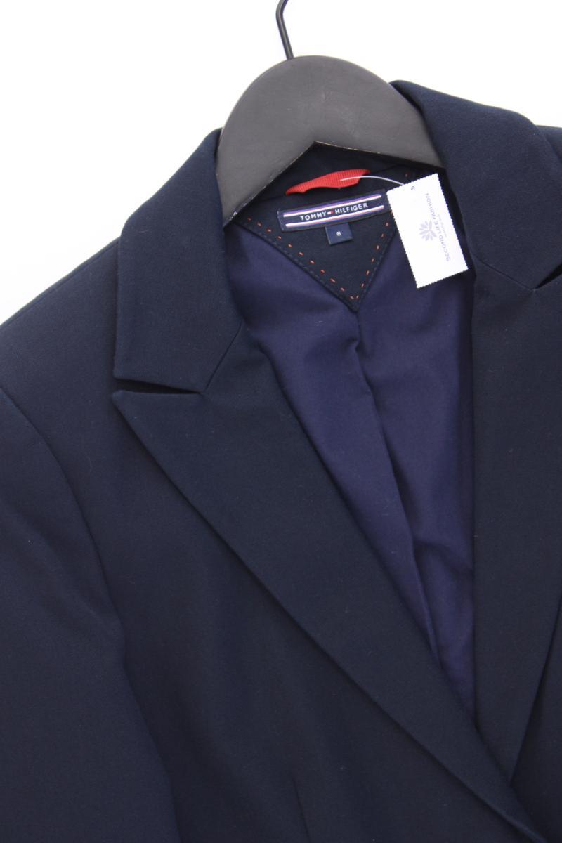 Tommy Hilfiger Slim Blazer Gr. US 8 (M) neuwertig blau aus Baumwolle