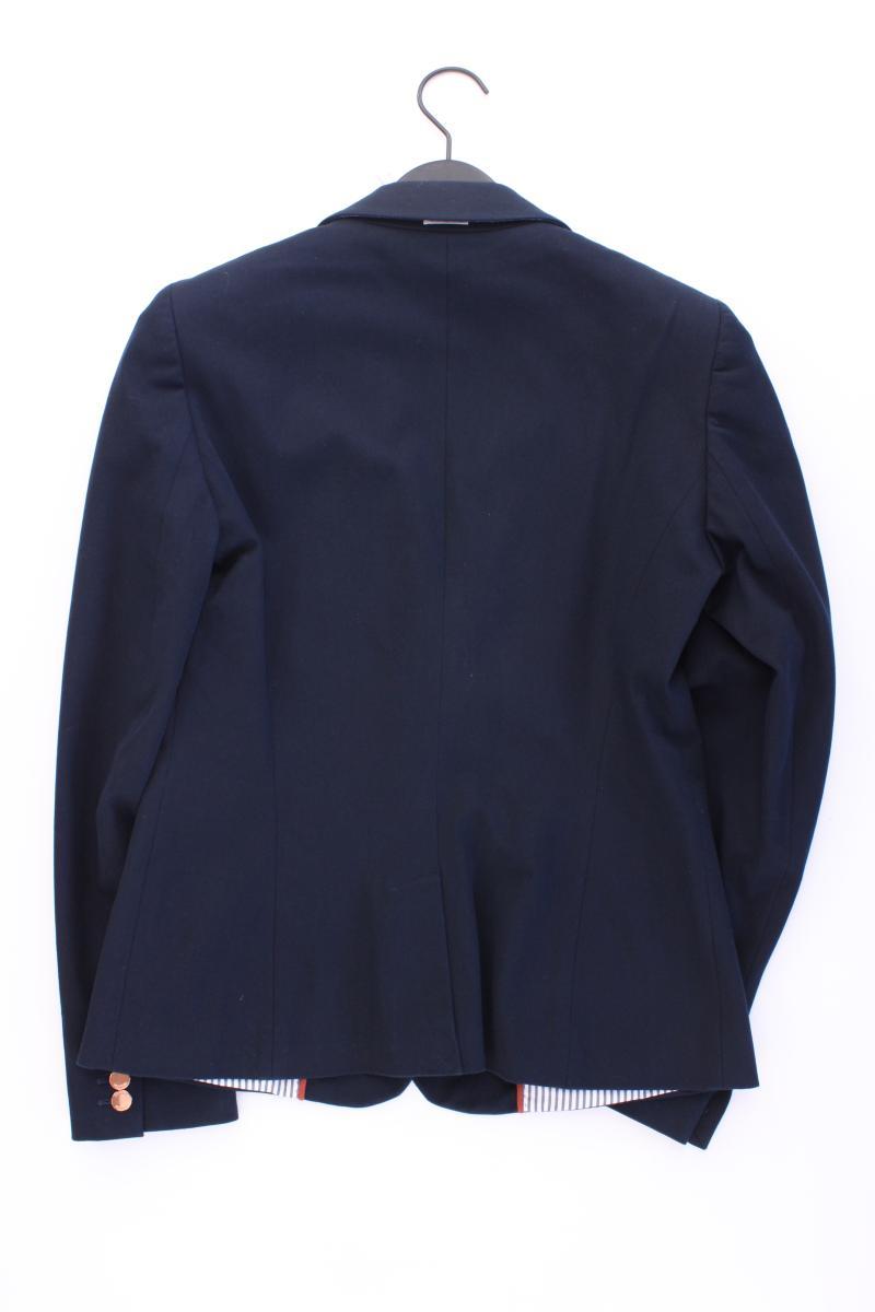 Tommy Hilfiger Slim Blazer Gr. US 8 (M) neuwertig blau aus Baumwolle