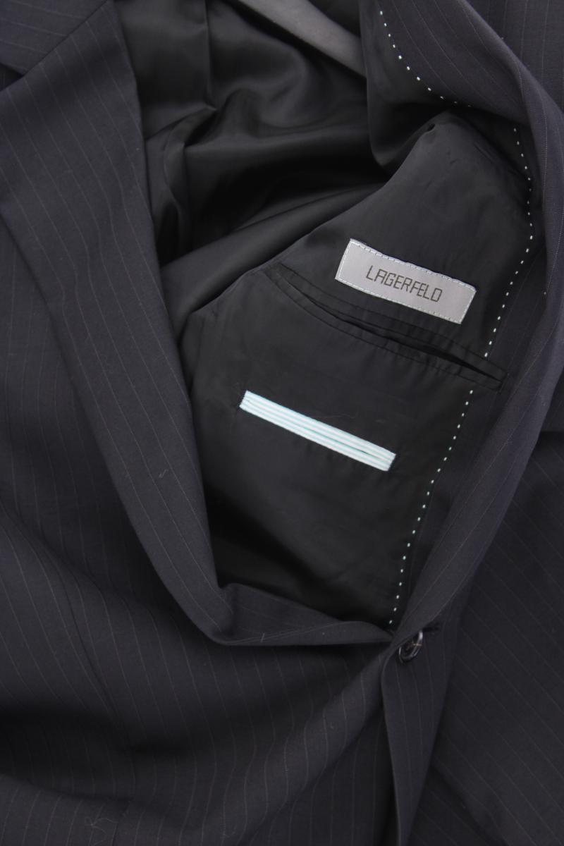 Lagerfeld Wollsakko für Herren Gr. 50 schwarz