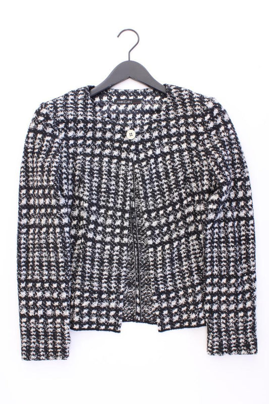 Marc Cain Strickjacke mit Wolle Gr. 36 Langarm grau