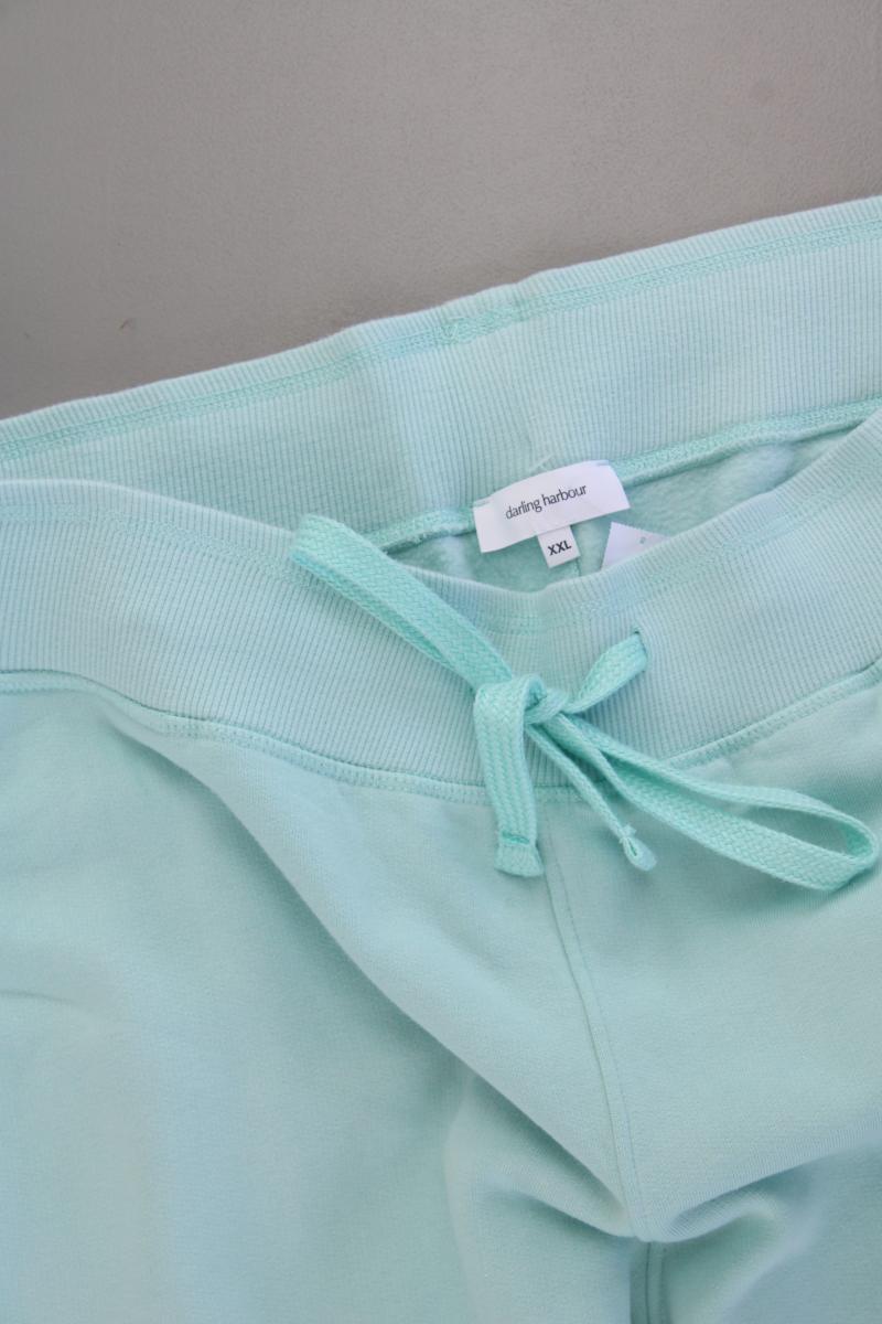 Darling Harbour Jogginghose Gr. XXL blau aus Baumwolle