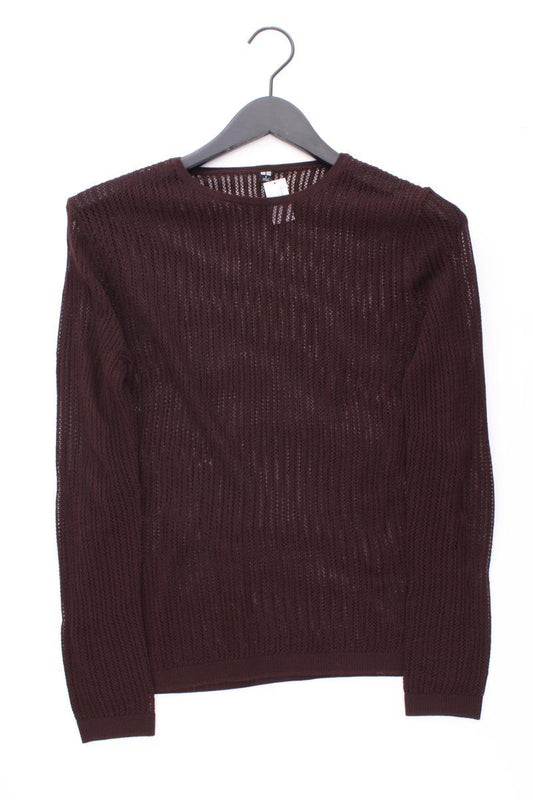 Uniqlo Feinstrickpullover Gr. M lila aus Polyacryl