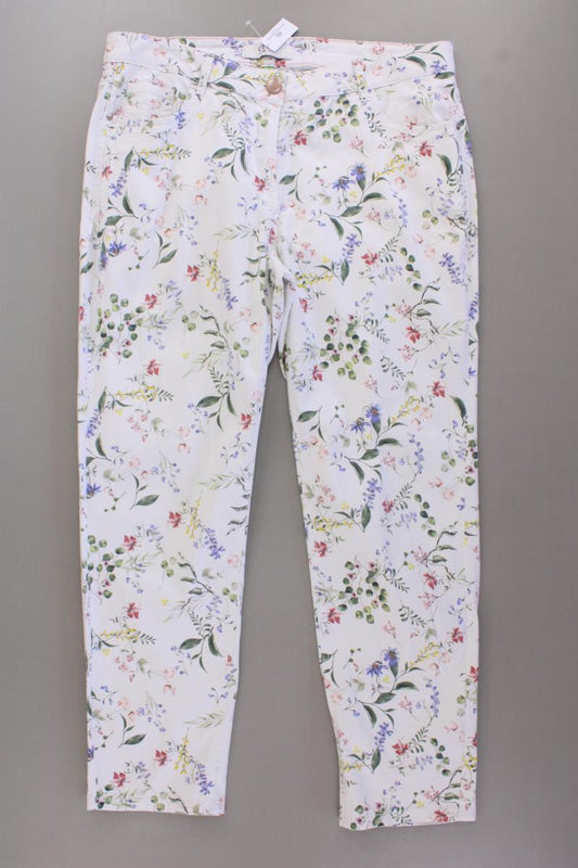 Cecil Hose Gr. W31 mit Blumenmuster mehrfarbig