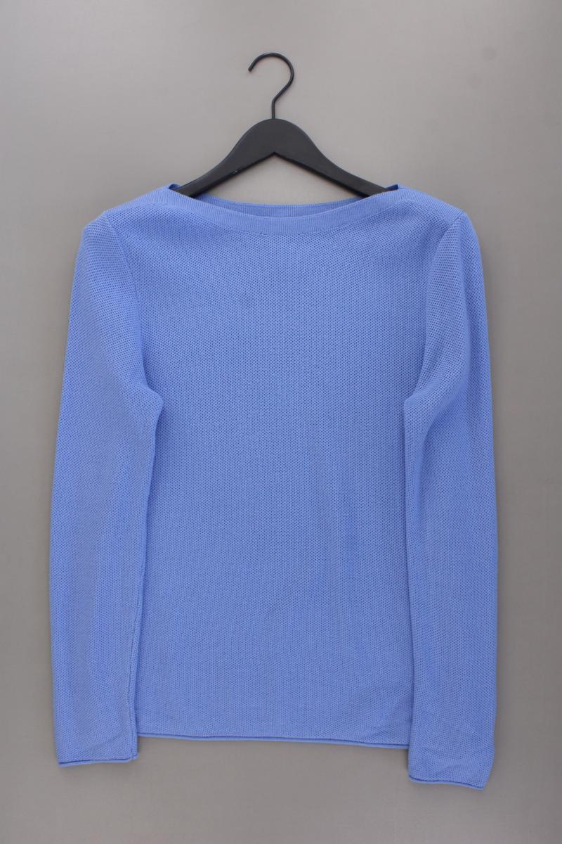 Street One Feinstrickpullover Gr. 36 blau