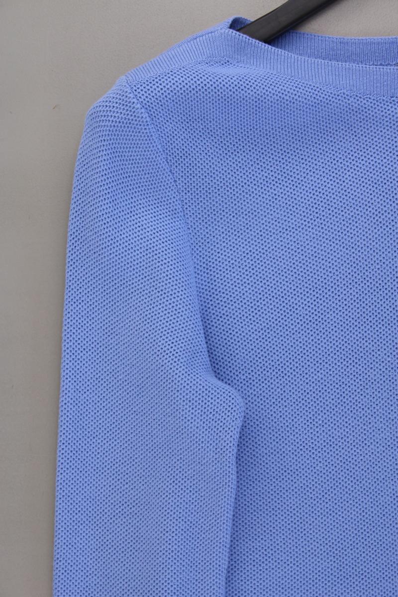 Street One Feinstrickpullover Gr. 36 blau