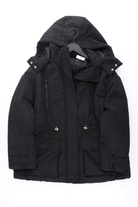 Kapuzenjacke Gr. 48 schwarz
