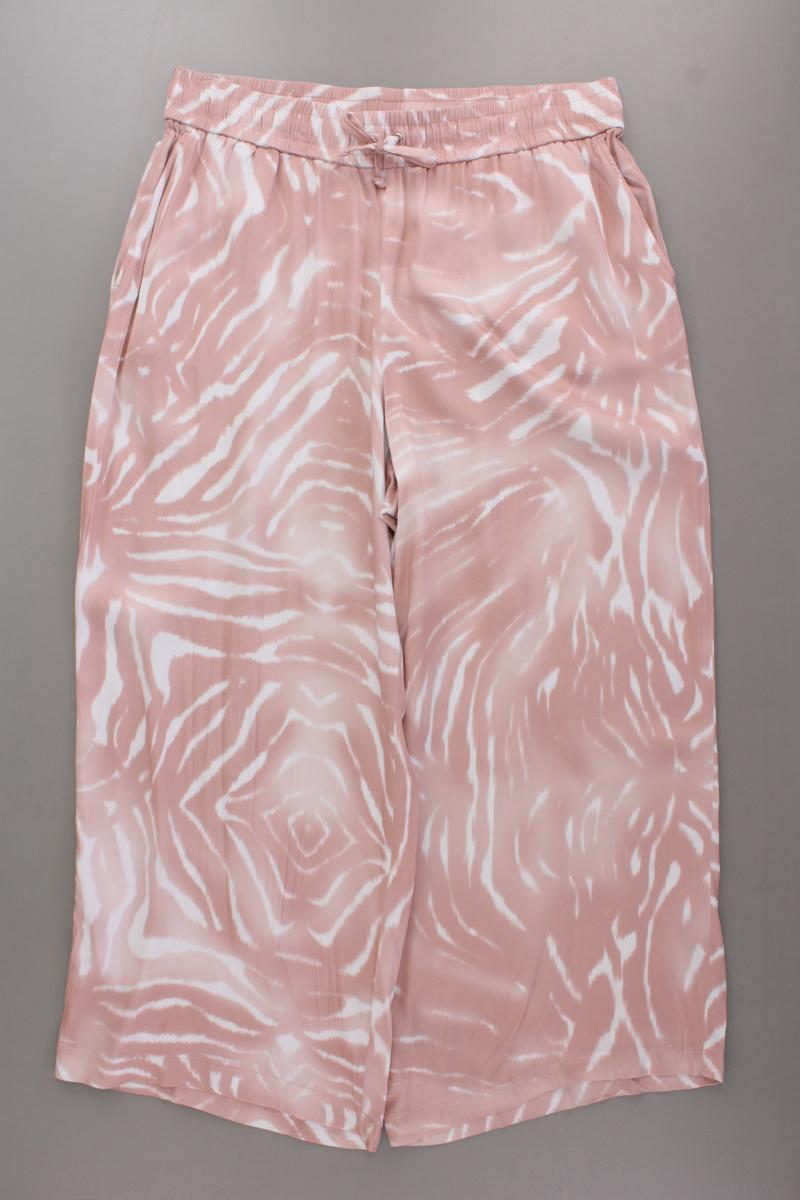 Marc Aurel Stoffhose Gr. 44 rosa aus Viskose