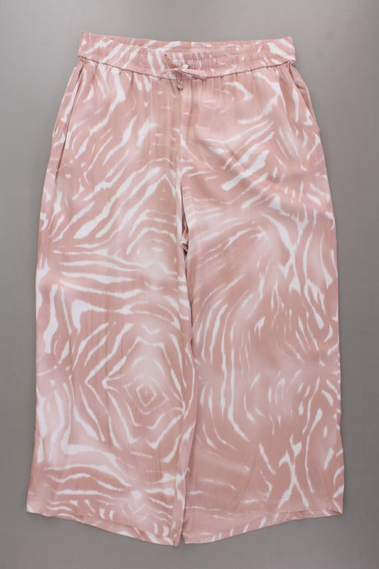 Marc Aurel Stoffhose Gr. 44 rosa aus Viskose