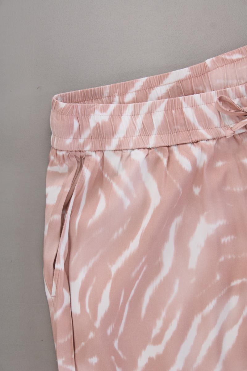 Marc Aurel Stoffhose Gr. 44 rosa aus Viskose