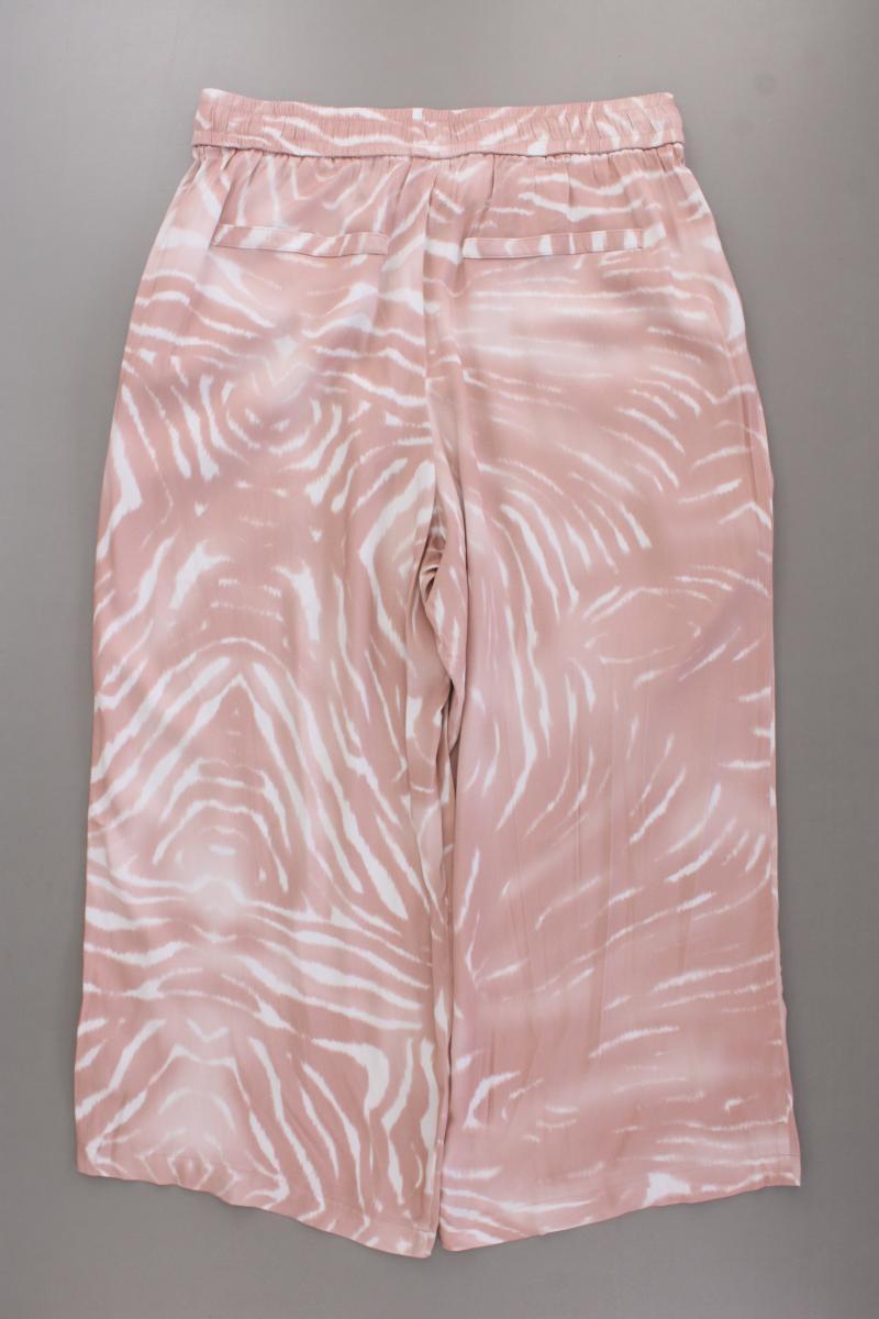 Marc Aurel Stoffhose Gr. 44 rosa aus Viskose