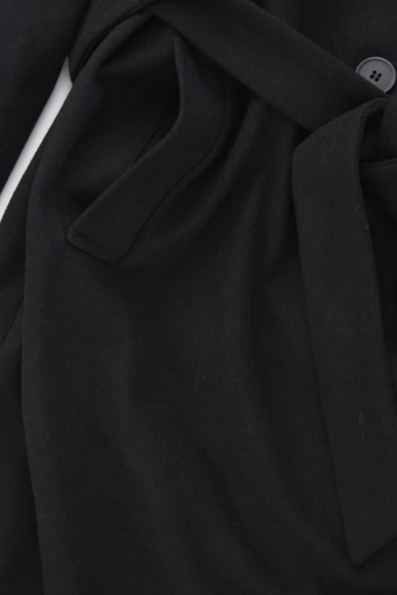 sheego Classic Mantel Gr. 48 schwarz