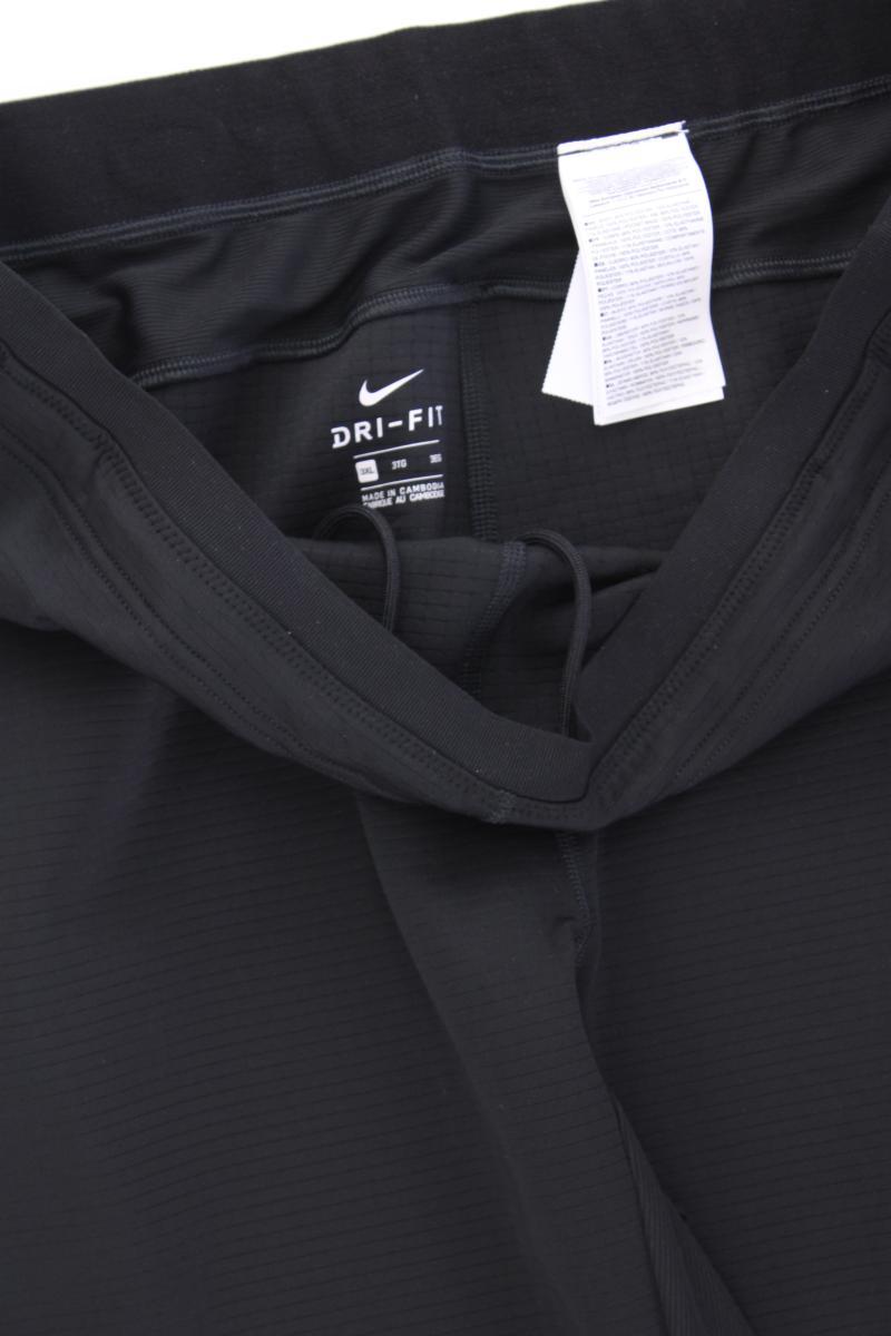 Nike Sporthose für Herren Gr. XXXL schwarz aus Polyester