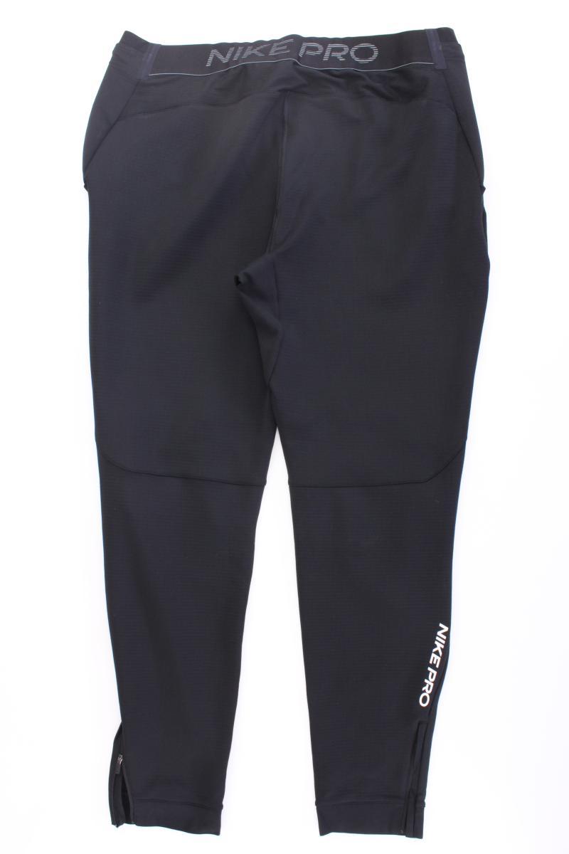 Nike Sporthose für Herren Gr. XXXL schwarz aus Polyester