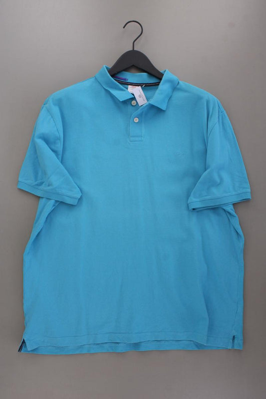 s.Oliver Poloshirt für Herren Gr. XXL Kurzarm türkis aus Baumwolle
