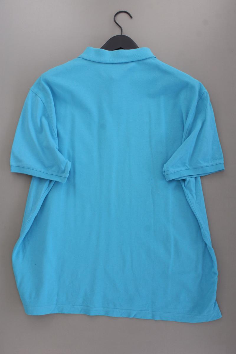 s.Oliver Poloshirt für Herren Gr. XXL Kurzarm türkis aus Baumwolle