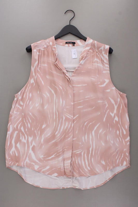 Marc Aurel Ärmellose Bluse Gr. 46 rosa