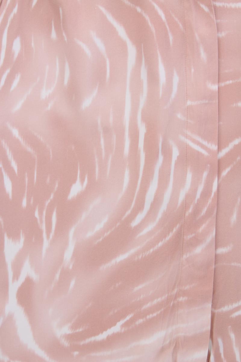 Marc Aurel Ärmellose Bluse Gr. 46 rosa