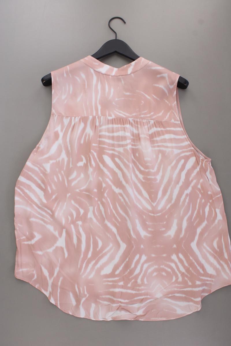 Marc Aurel Ärmellose Bluse Gr. 46 rosa