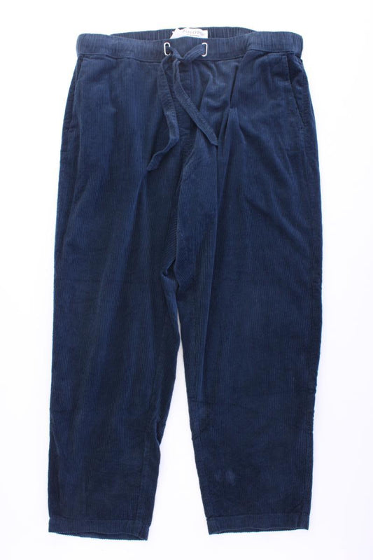 Marc O'Polo Cordhose Gr. 44 blau aus Baumwolle