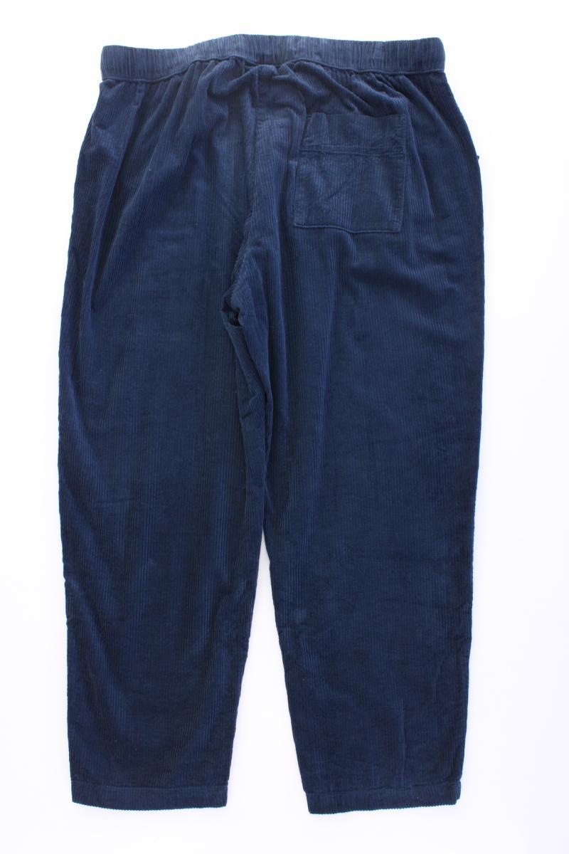 Marc O'Polo Cordhose Gr. 44 blau aus Baumwolle