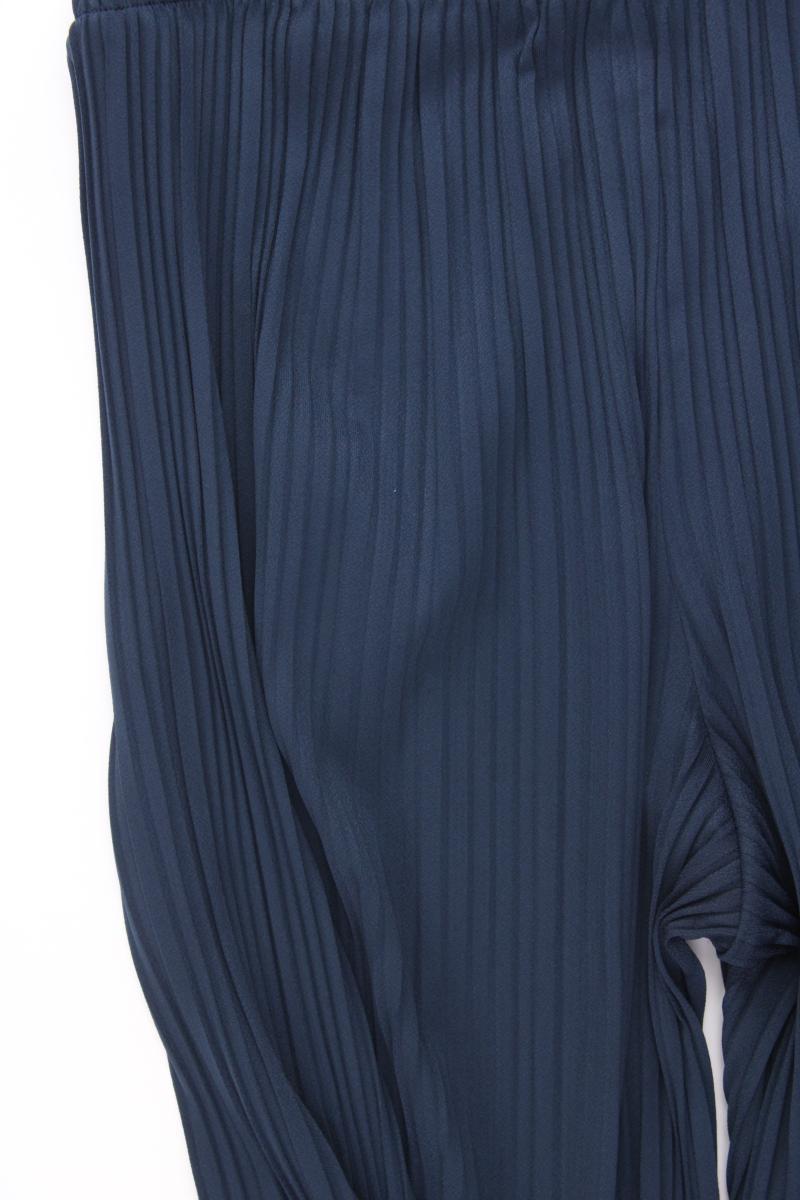 Uniqlo Stoffhose Gr. M neuwertig blau aus Polyester