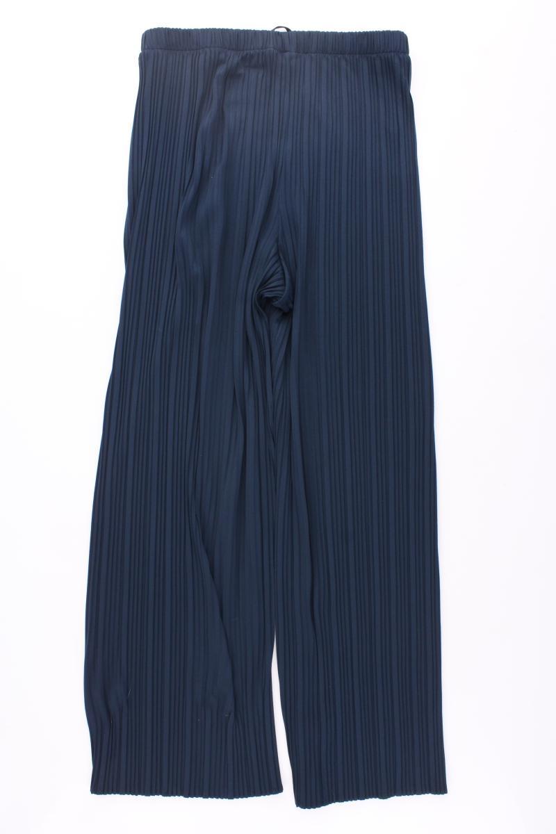 Uniqlo Stoffhose Gr. M neuwertig blau aus Polyester