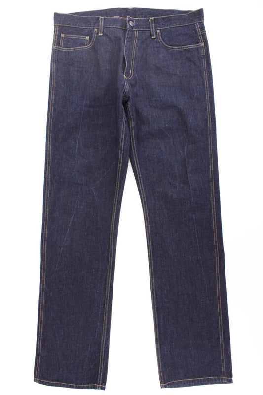 Carhartt Straight Jeans für Herren Gr. W34/L34 Modell Western Pant blau