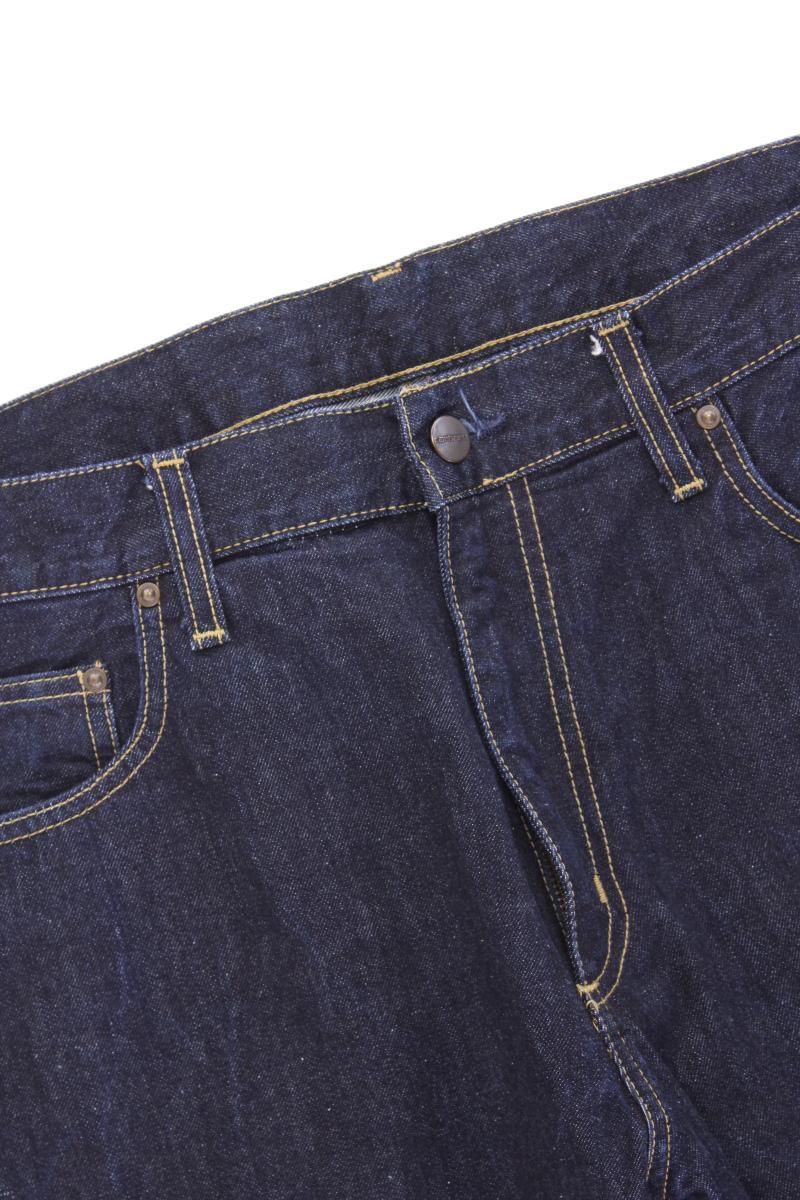 Carhartt Straight Jeans für Herren Gr. W34/L34 Modell Western Pant blau